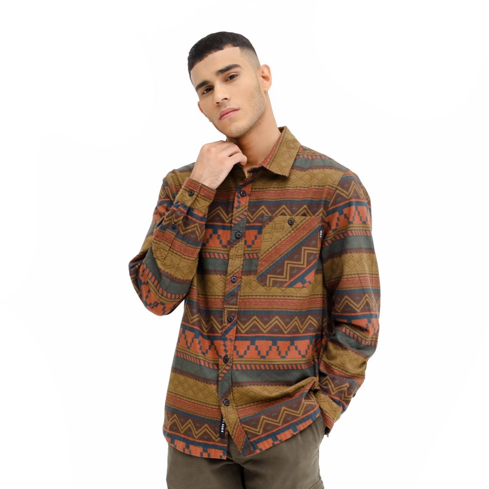 [DISCOUNT] POZA RICA FLANNEL SHIRT