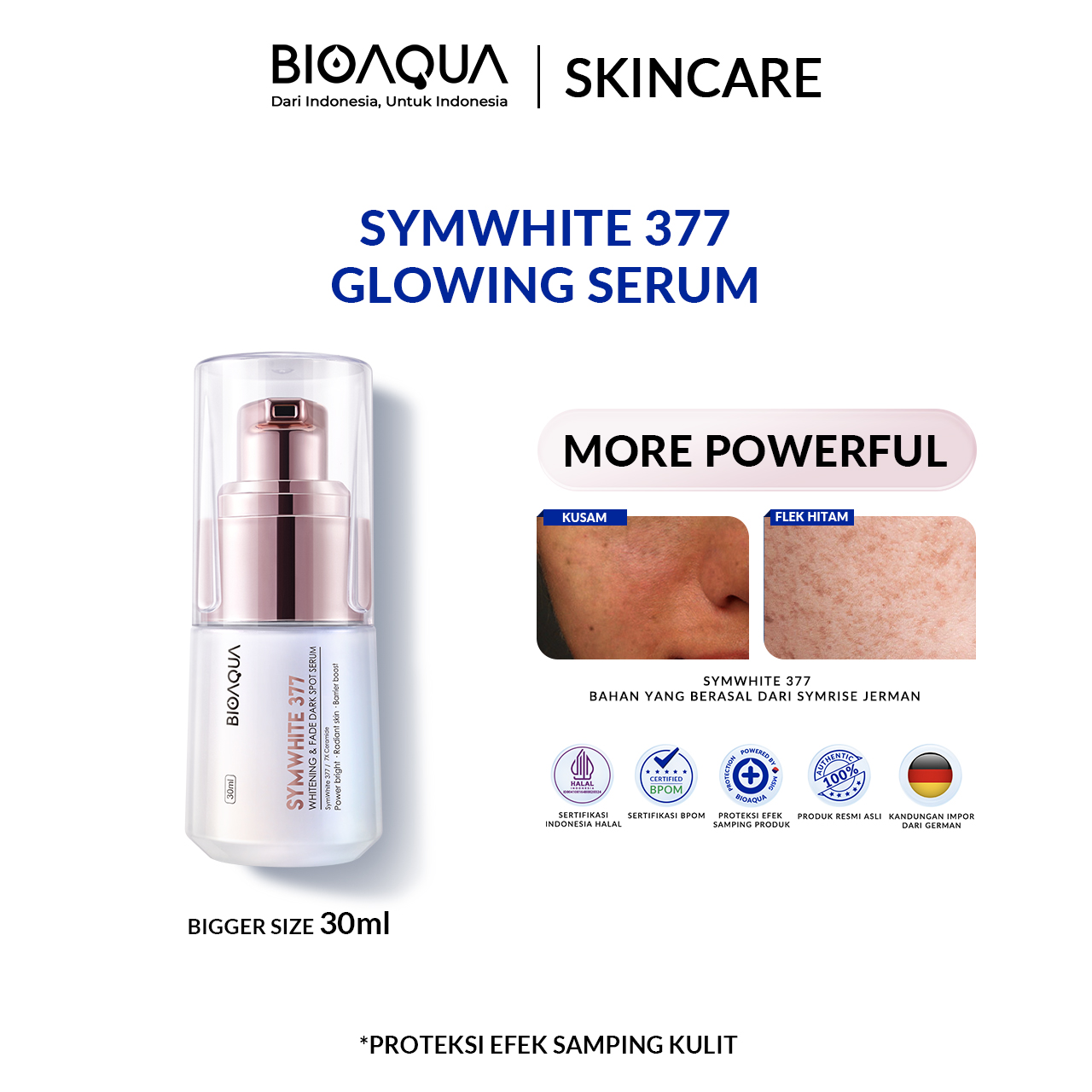 BIOAQUA SymWhite 377 Whitening & Fade Dark Spot Serum