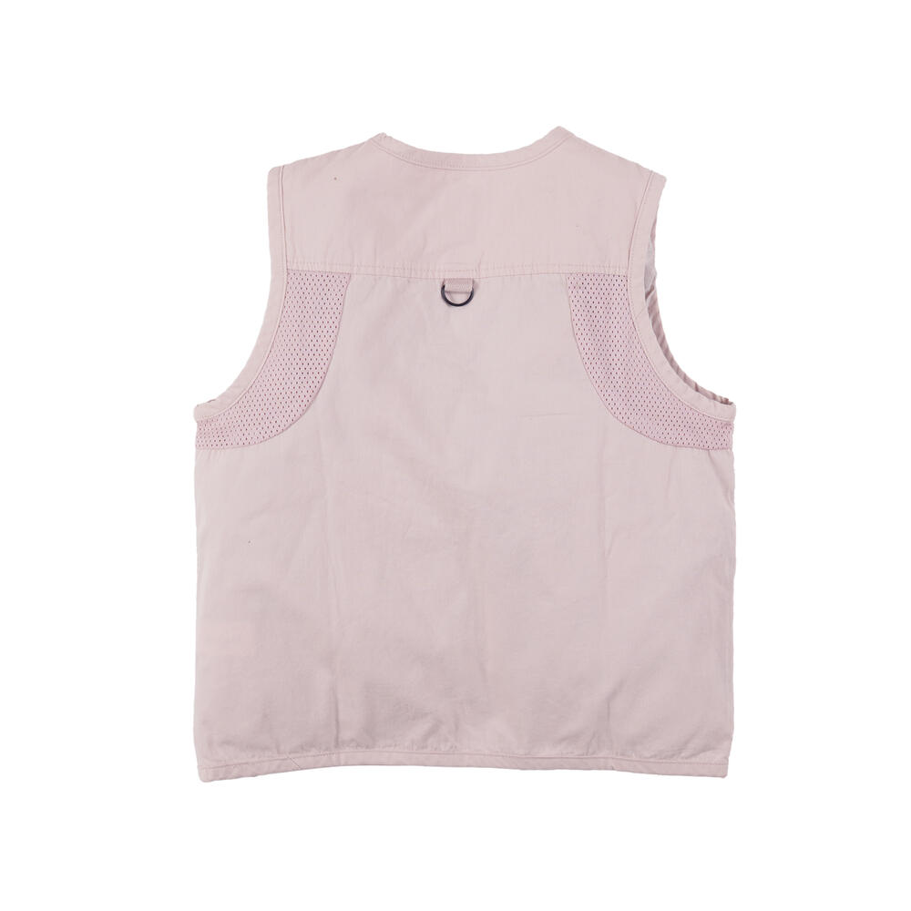 910009586 JR MOORLAND FISHERMAN VEST - PNK