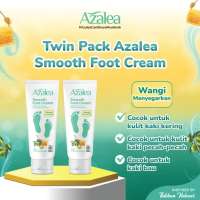 [TWINPACK] AZALEA Smooth Foot Cream - Paket 2 Pcs Krim Pelembut Kaki / Perawatan Kulit Kaki Retak dan Pecah