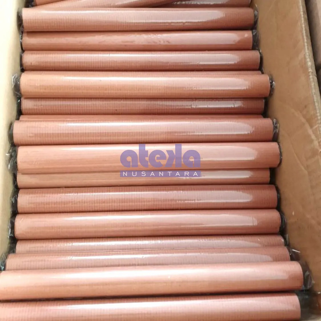 Kertas sampul buku coklat - sampul copy 10 lbr