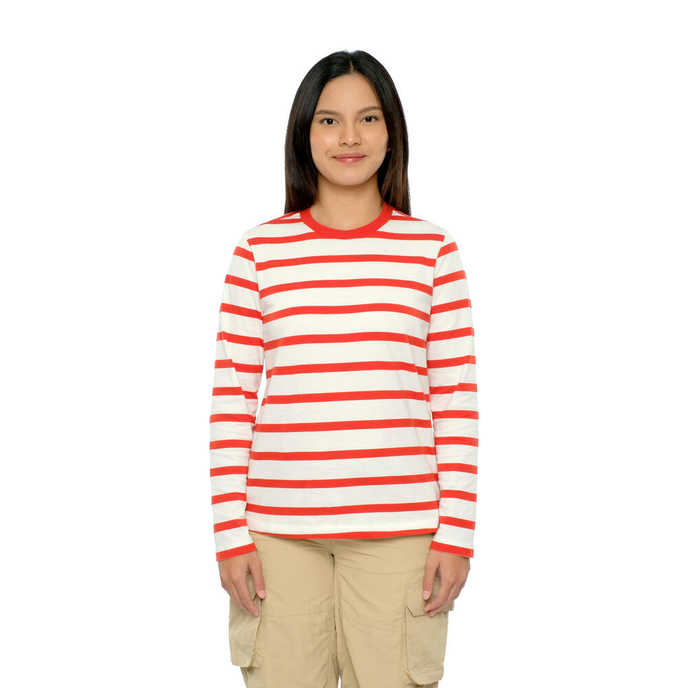 WS RIBBED T-SHIRT LS 1.0 (910010555)