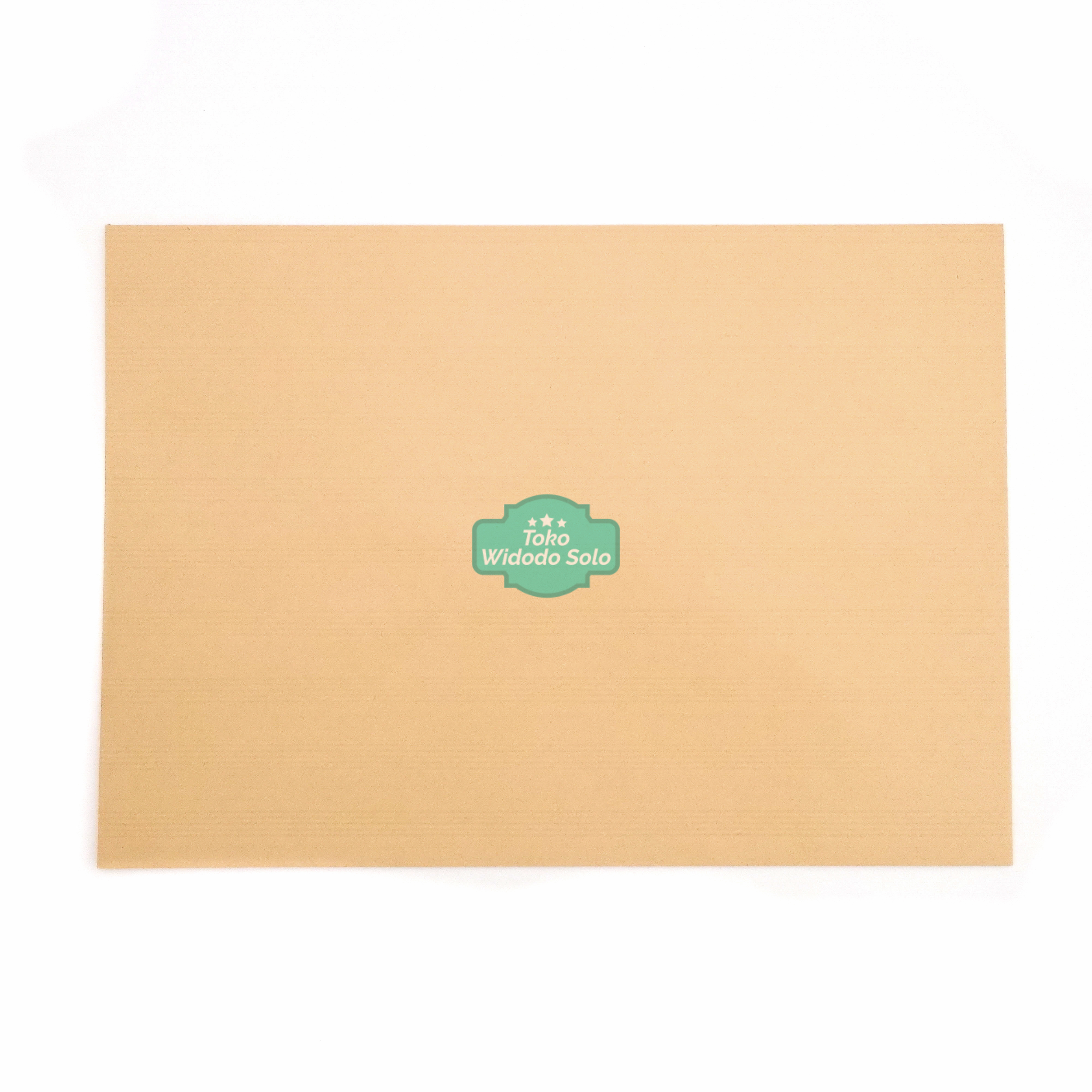 Amplop Coklat 310 Polos Tanpa Tali Folio Envelope 25x35cm - 1 Lembar