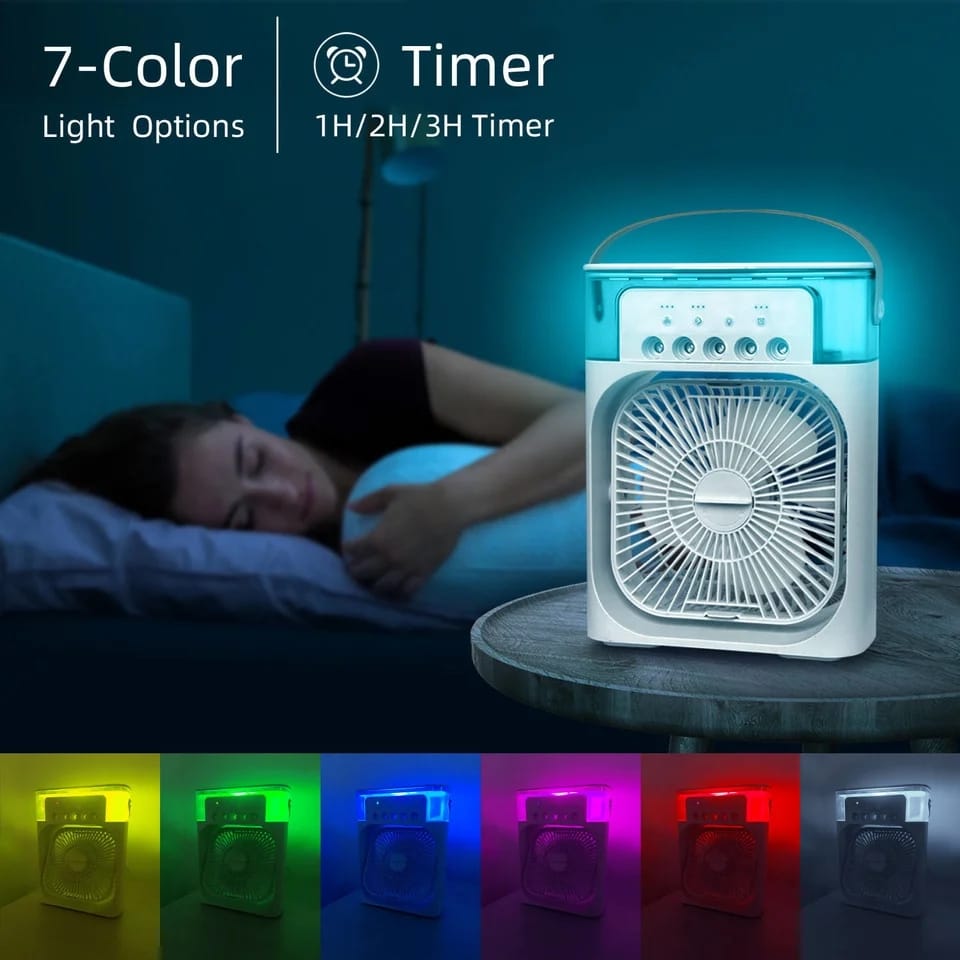 Kipas angin ac portabel 3in1 Air Cooler Dan Ruangan Kipas Mini