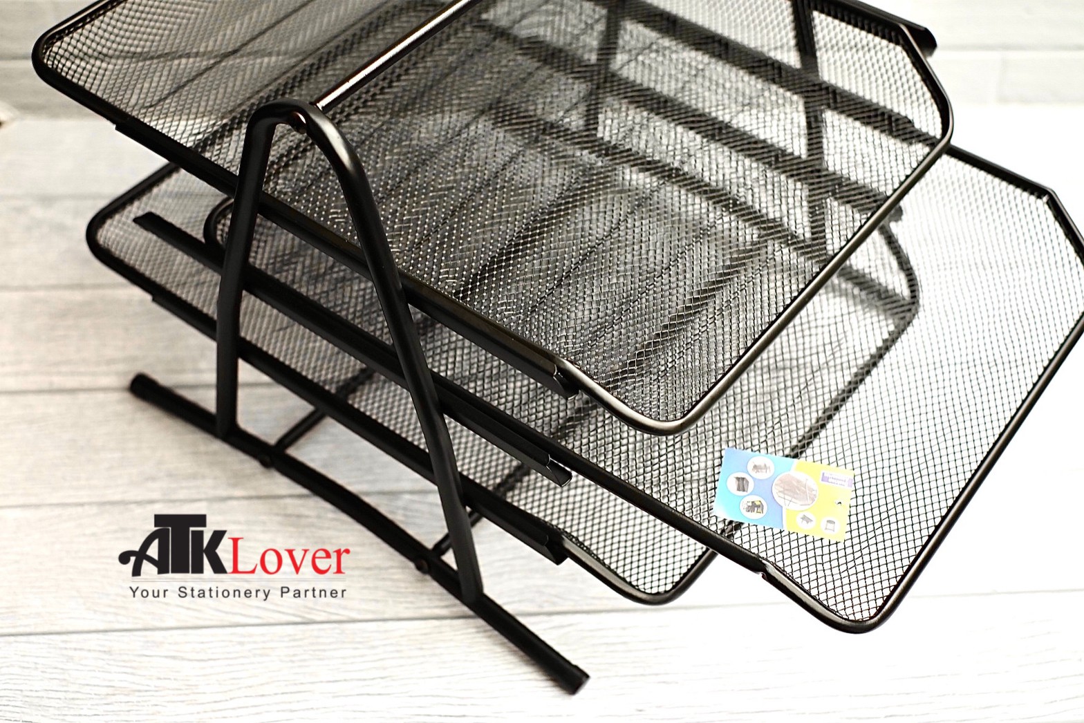 Paper Tray / Rak Kertas Dokumen 3 Susun