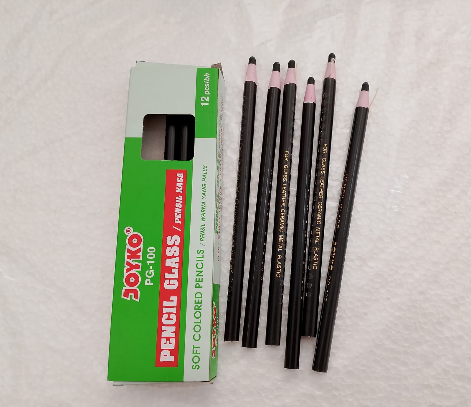 Pensil Kaca / Glass Pencil / Dermatograph Joyko PG-100
