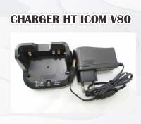 Charger ht icom v80 adaptor + dekstop ic v 80 BC 193 bc-193 litium bc193 bc 193 original rapid