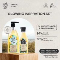 [BRIGHTENING SERIES] Earth Love Life Javanese Moringa & Balinese Starfruit Body Wash Body Lotion 450ml 250ml & 60ml | Sabun Wangi | Jerawat Punggung | Kulit Sensitif | Mencerahkan | SPF | Alergi | Cerah | Premium | Sabun Harum | Cooling Sensation
