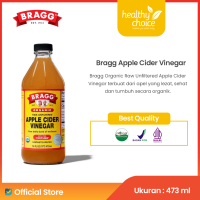 Bragg Organic Raw Unfiltered ACV 473ml