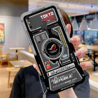 Softcase Infinix Smart 4 - Motif ROG Aesthetic Silikon Pro Camera Casing HP Pelindung Handphone