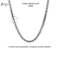 Zafa Kalung Stainless Pria Wanita Anti Karat - Xaba