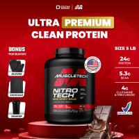 Muscletech Nitrotech Whey Gold 5.5lb Whey Protein Isolate Bstores