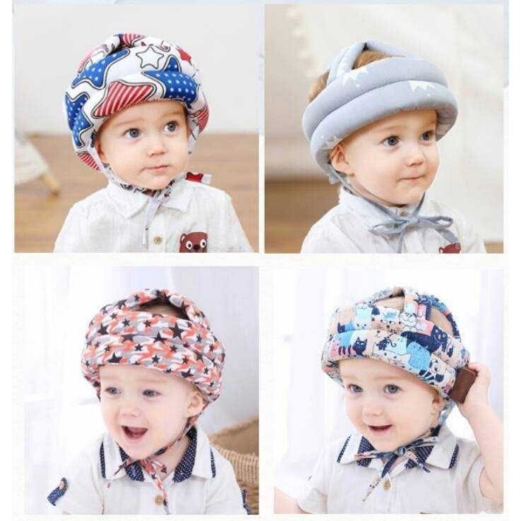 Helm Pelindung Kepala Bayi Balita Keselamatan Anti Tabrakan | Baby Head Protector Safety 6 Bulan-3 Tahun