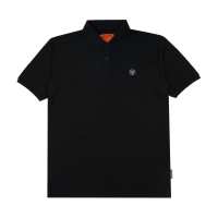 Breakside Polo Shirt Achazia - Black - Polo Shirt Pria