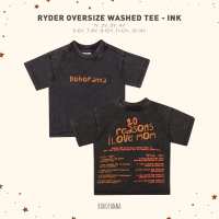BOHOPANNA - RYDER OVERSIZE WASHED TEE - ATASAN ANAK