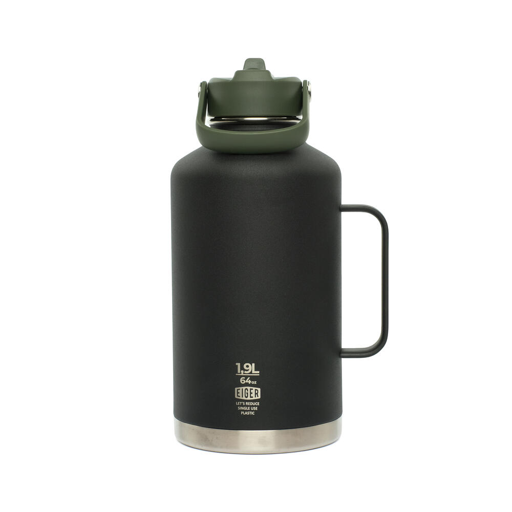 910011178 CAMPERGROWLER 1.9L/64OZ - BLK