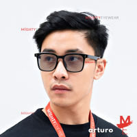KACAMATA PHOTOCHROMIC ANTIRADIASI PRIA ARTURO MIGHTYEYEWEAR Fashion BlueChromic