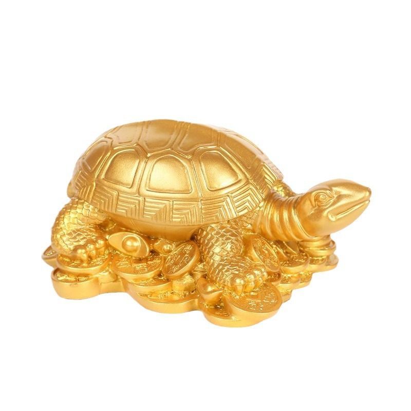 Kura Kura Feng Shui Bahan Resin Patung Kura Kura Patung Untuk Kemakmuran Dan Penarik Rejeki