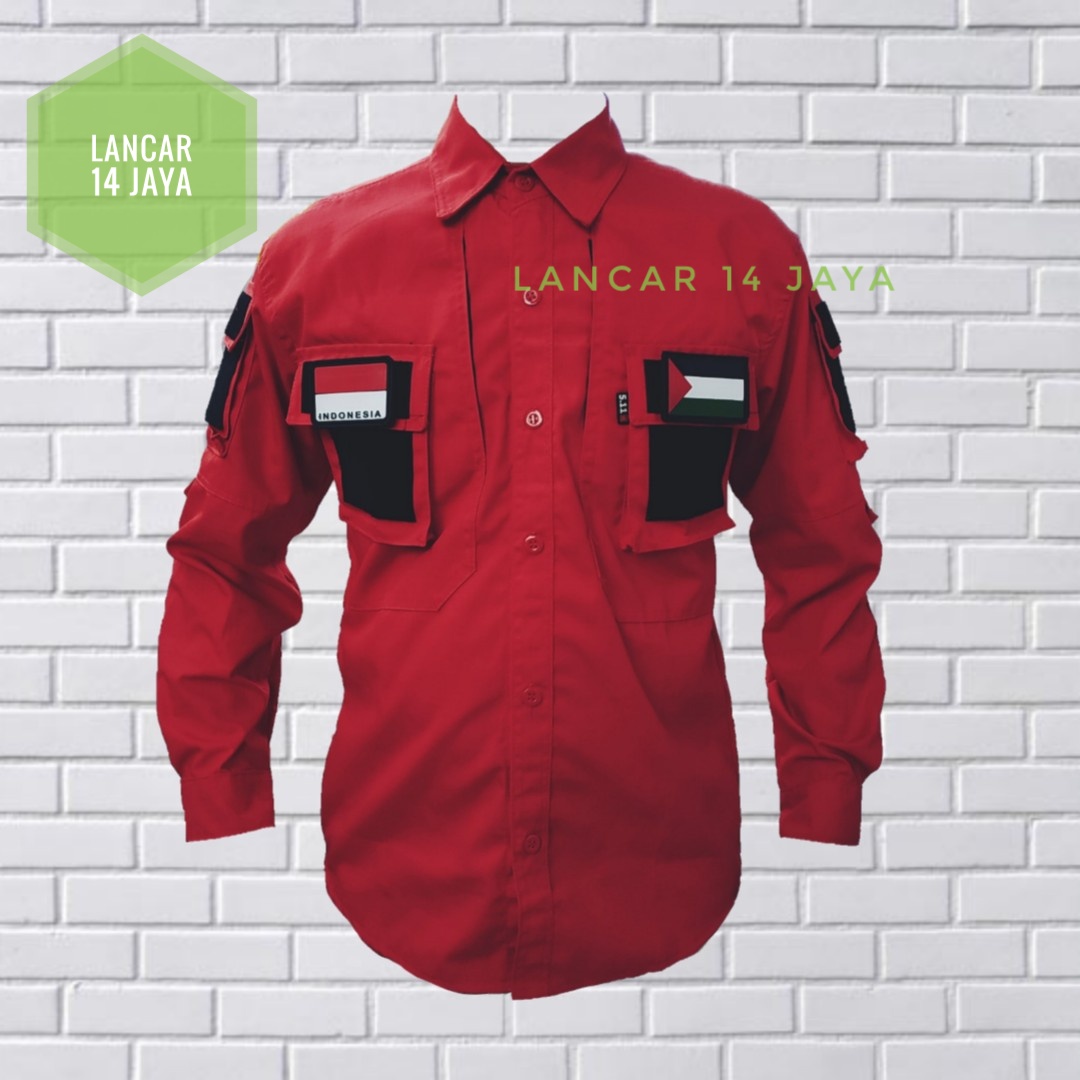 Review Fma Kemeja Tactical Panjang Kemeja Pdl Outdoor 5 11 [black Hitam