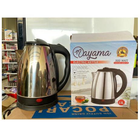 Teko listrik 1.8 L / pemanas air / kettle electric kapasitas 1.8 Liter