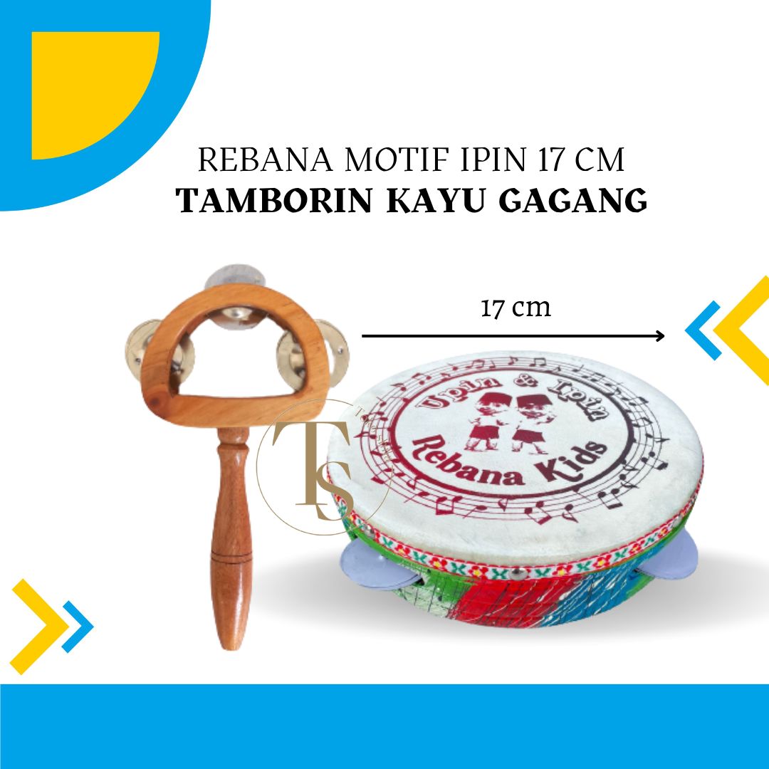 Paket Jimbe Murah Ukuran 25cm dan Rebana Anak Ipin Gendang Hadroh Marawis