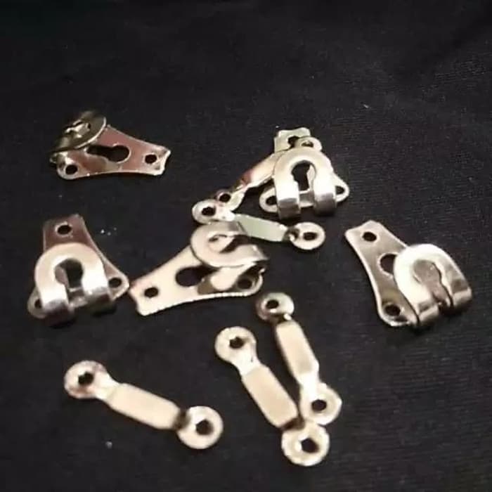 ISI 12 PCS KANCING HAK /KANCING KAIT / HAK CELANA / HAK MASSAG / HAK JAHIT