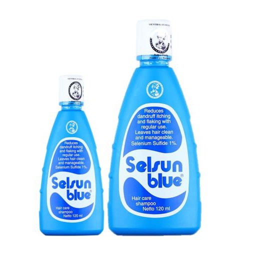 Selsun Blue Hair Care Shampo Anti Ketombe