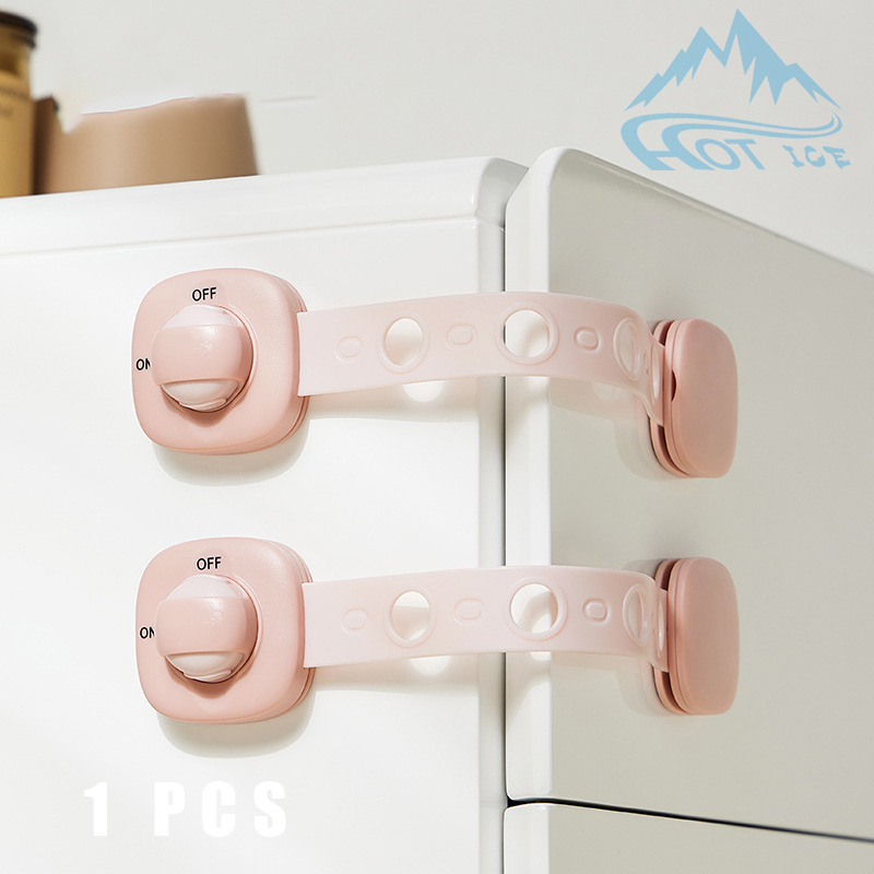 Kunci Lemari Kunci laci Safety Lock Pengaman Lemari Pengunci Lemari Pengunci Kulkas Pengaman Pintu