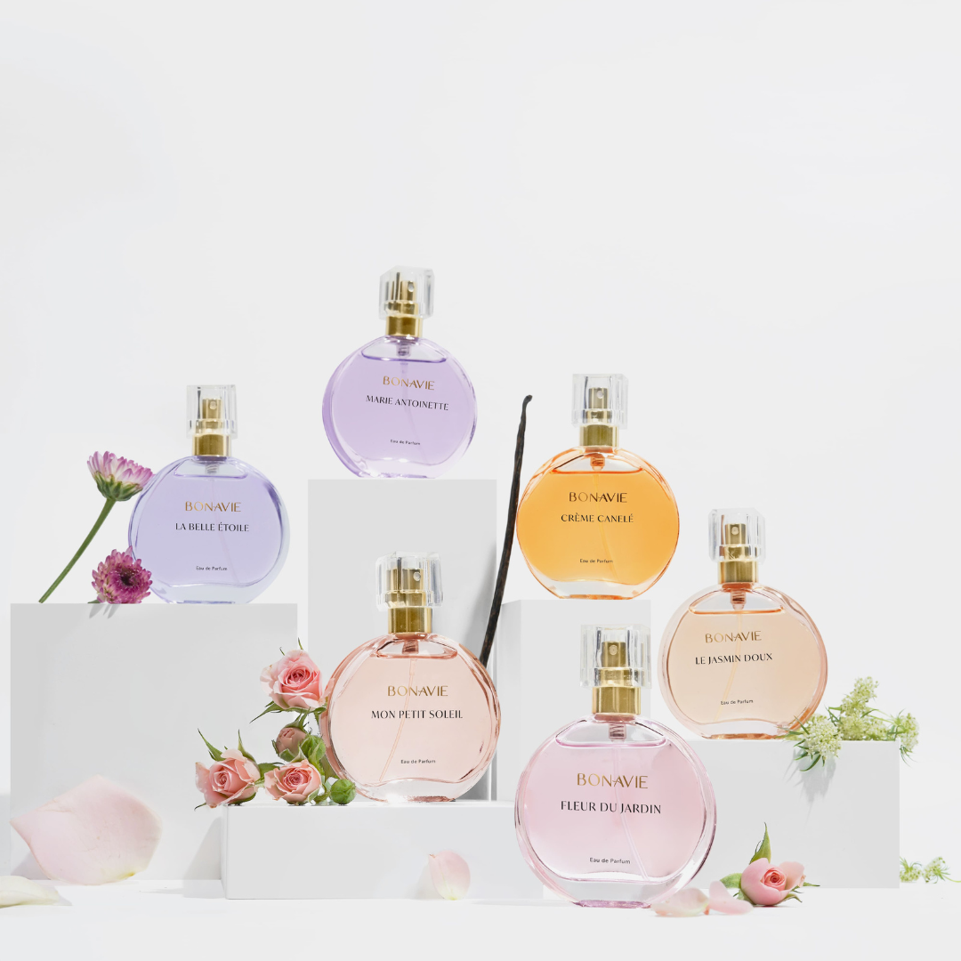 Bonavie Eau de Parfum - Fleur du Jardin 30ml Parfum Wangi