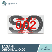 Kondom Sagami Original - Isi 2