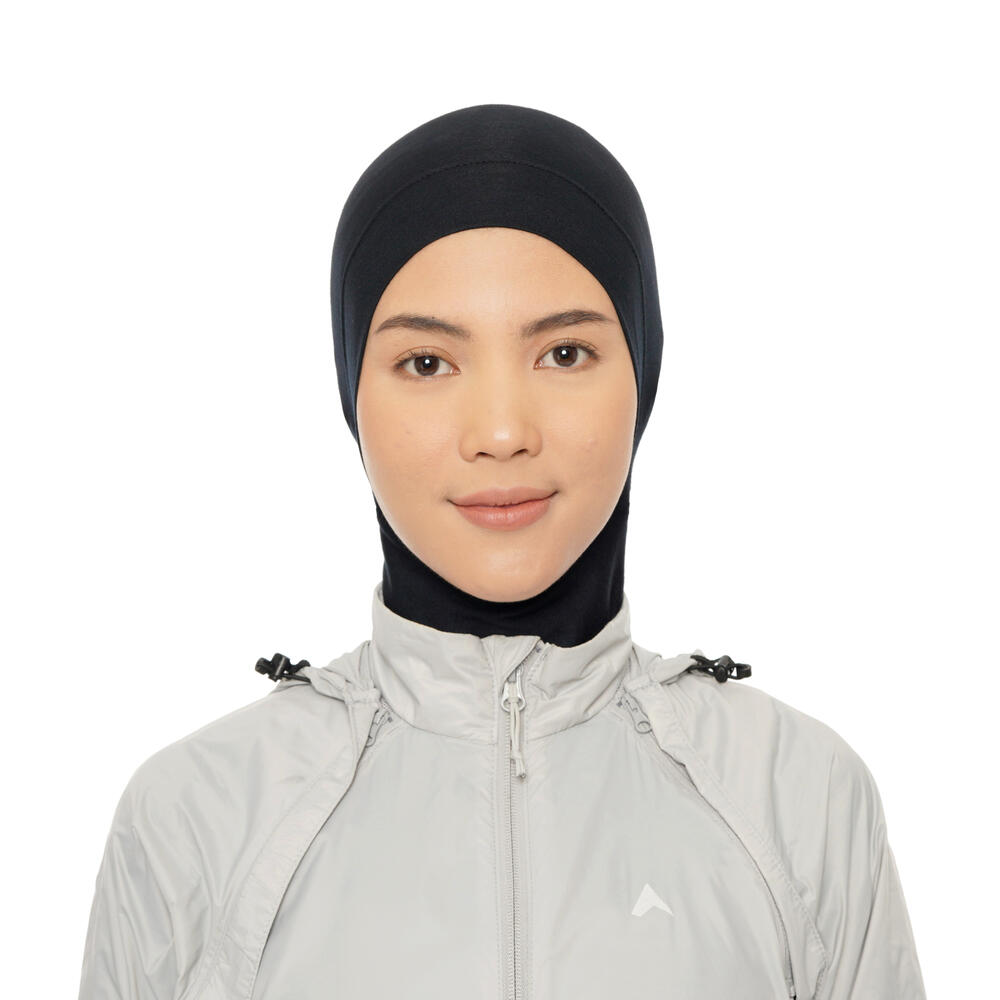 910010677 X WS RUNE INNER HIJAB - BLK