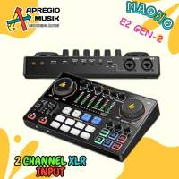 Maono Maonocaster E2 E 2 Gen 1 Gen 2 Live Streaming Soundcard ORIGINAL