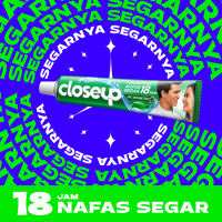 Closeup Ever Fresh Toothpaste Anti Bacterial 160gr x2