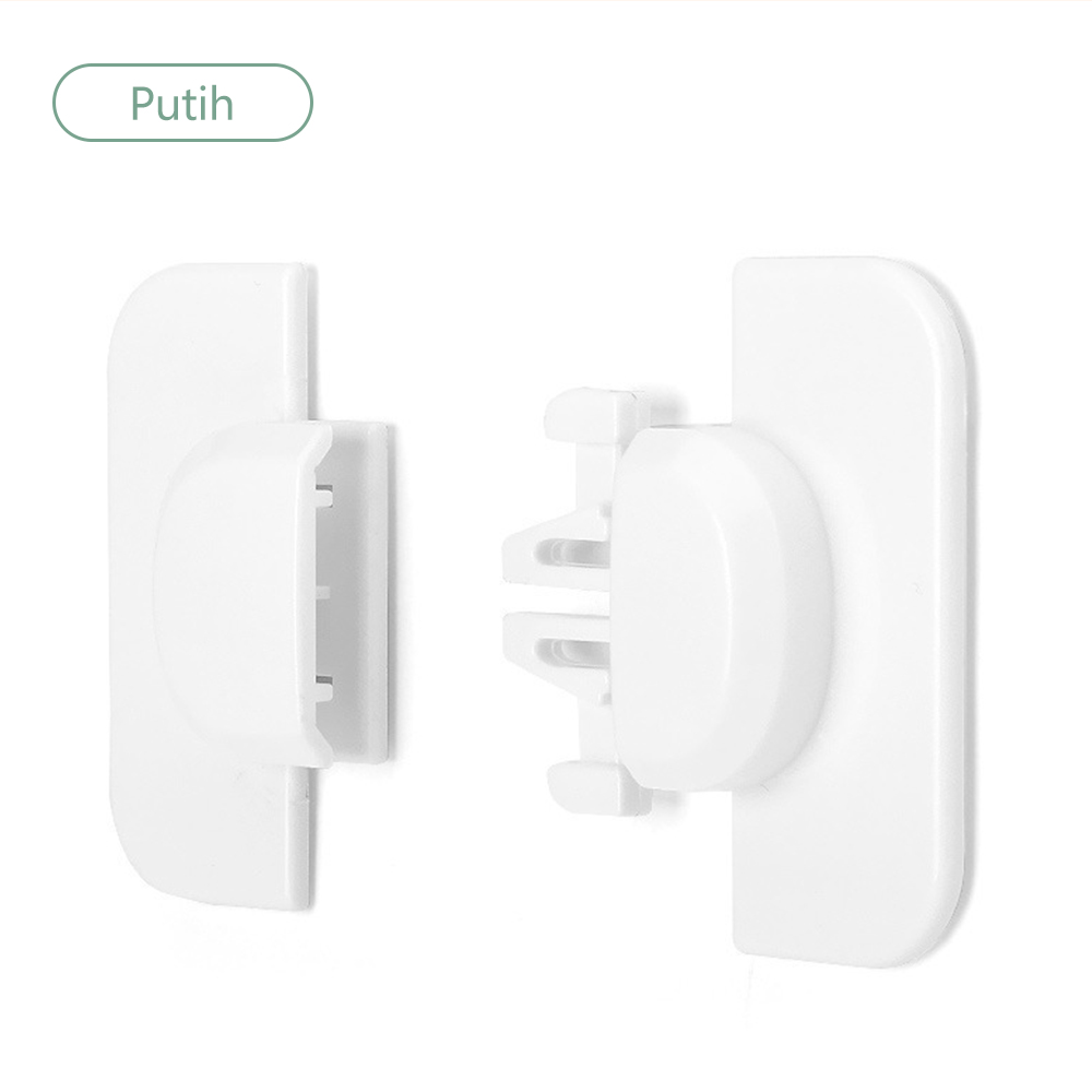 LAKOE Safety Lock Pintu Kunci kulkas pengaman pintu kulkas/Kunci Kulkas Pengaman Anak