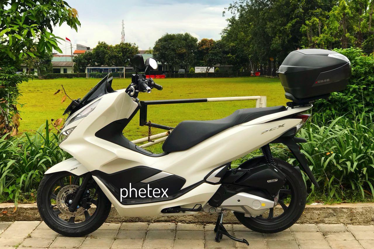 Features Shad Sh 48 Paket Box Motor Honda Pcx Dan Harga Terbaru