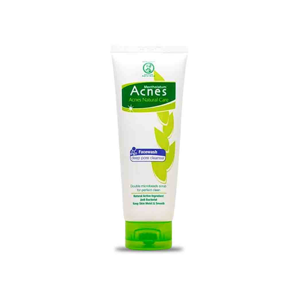 Acnes Deep Pore Cleanser Face Wash 50 / 100ml - Pembersih Wajah Berkomedo
