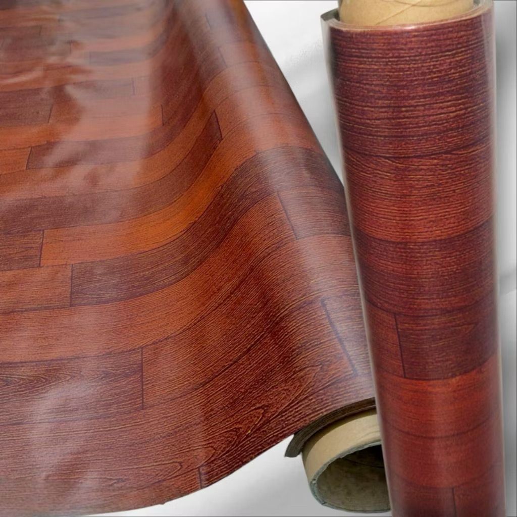 Karpet Vinyl Lantai Full Roll - Solusi Lantai Rumah Cantik Bersih & Nyaman
