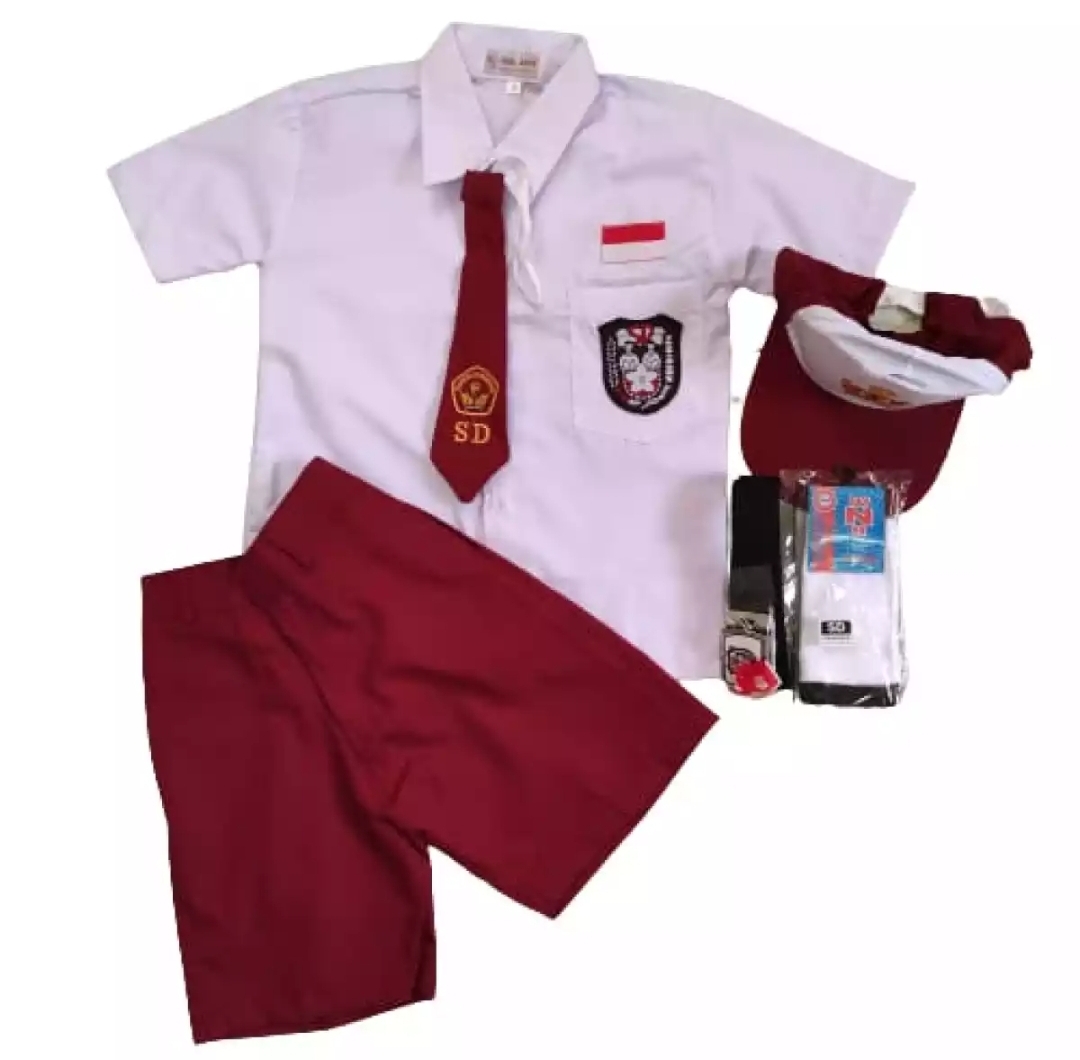 B0k3p sd seragam merah putih ng3w3