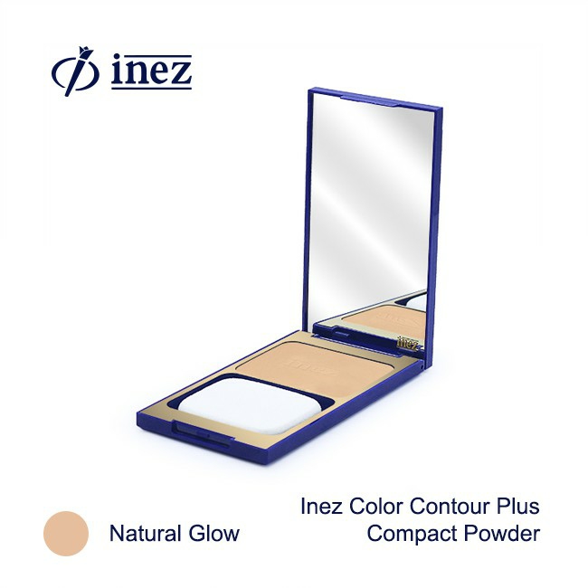 INEZ Compact Powder & Refill - Bedak Compact /Bedak Padat