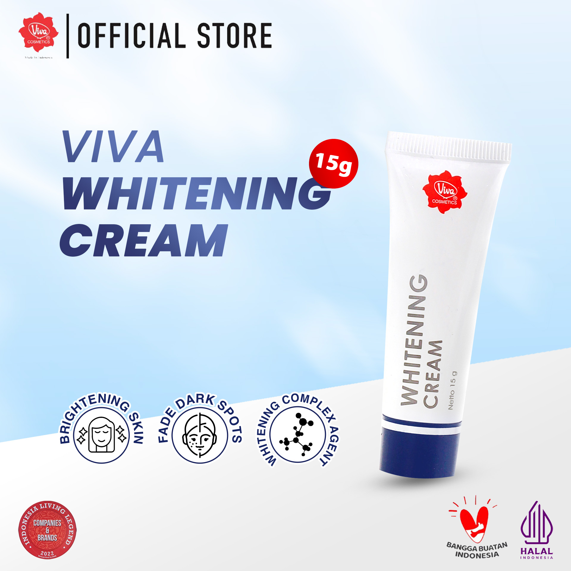 Viva Whitening Cream - 15 gr