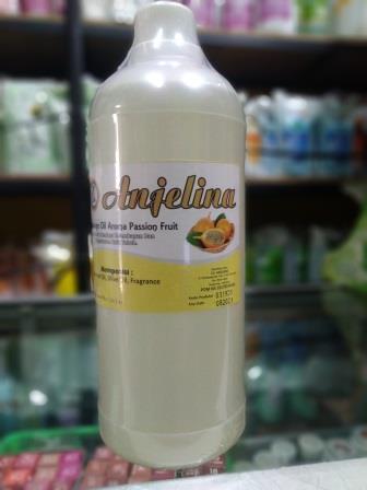 Anjelina Minyak pijat / massage oil aroma Passion Fruit 1ltr