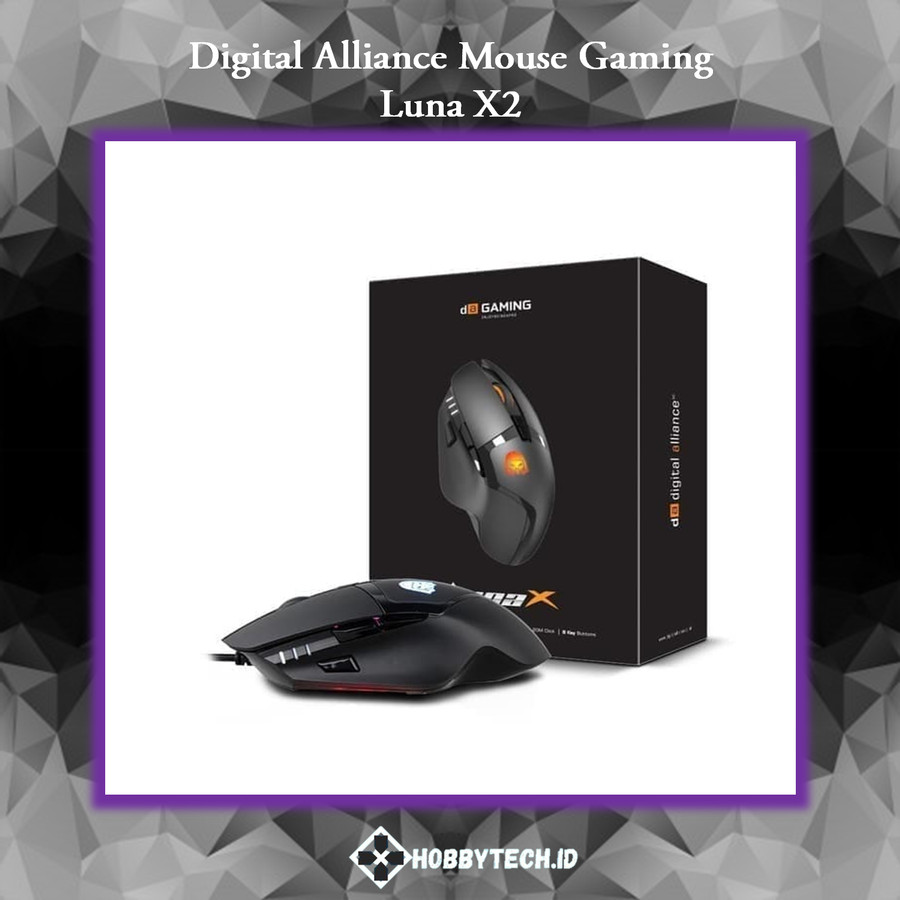 Digital Alliance Luna X2 Mouse Gaming