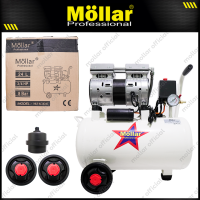 MOLLAR AC1024S Kompresor Udara Oilless 3/4 HP 24 Liter Angin Silent