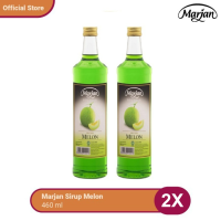 [Paket isi 2] Marjan Sirup Melon 460 ml