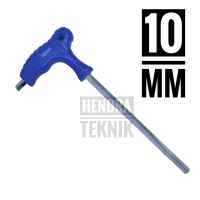 KUNCI L 3MM 4MM 5MM 6MM 8MM 10MM KUNCI L MODEL T 3 4 5 6 8 10 MILIMETER KUNCI L PEGANGAN PLASTIK ECERAN