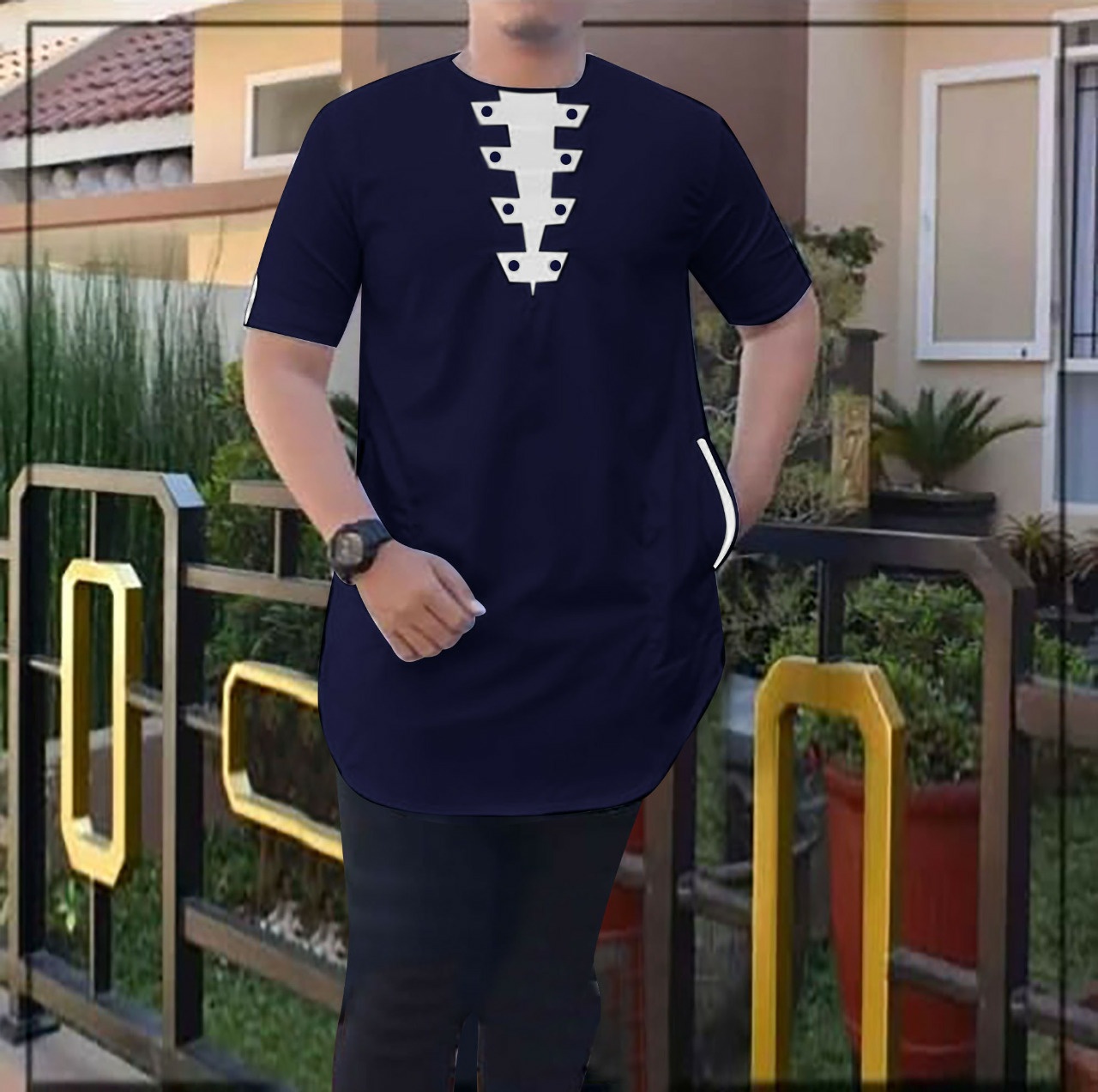 COD/BAJU KOKO PRIA DONY/KOKO PANJANG/KOKOPRIADEWASA/BAJUKOKOMUSLIMTERBARU cod/baju koko pria dony/koko panjang/kokopriadewasa/bajukokomuslim