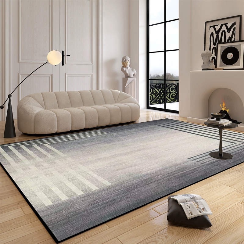 Karpet Permadani Uk 200x300cm /150*200cm Modern / motif aesthetic kekinian/Karpet Lantai Motif Eropa Style/Karpet Eropa Import Polyester (New)