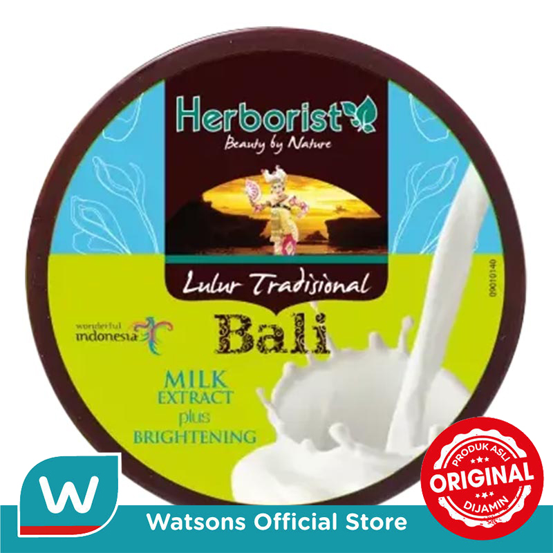 Herborist Lulur Bali Milk 100Gr