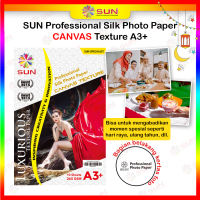 Kertas Foto Doff Silky Texture A3 A3+ A3 Plus Kulit Jeruk - SUN Professional Photo Paper 265 gsm Glossy Pearl  Satin/Luster Kanvas( Support epson/canon/hp/brother ori/dye/pigment/art paper ink - 664 003 673 790 810 BT5000 GT51 52 dll)
