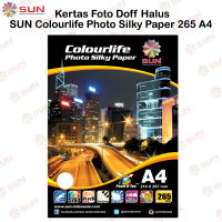Kertas Foto Silky Doff A4 - SUN Colourlife Silky Photo Paper A4 ( Support epson/canon/hp/brother ori/dye/pigment/art paper ink - 664 003 673 790 810 BT5000 GT51 52 dll)